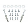 Mount for monitor BLOW 76-854 (Tilting, Wall, 10" - 27", max. 20kg)