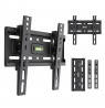 Maclean TV Mount / Bracket, max VESA 200x200, 13-43", up to 45 kg, black, tilt adjustment +2°–-10°, MC-189