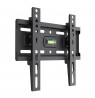 Maclean TV Mount / Bracket, max VESA 200x200, 13-43", up to 45 kg, black, tilt adjustment +2°–-10°, MC-189