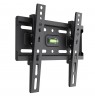 Maclean TV Mount / Bracket, max VESA 200x200, 13-43", up to 45 kg, black, tilt adjustment +2°–-10°, MC-189