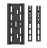 Maclean TV Mount / Bracket, max VESA 200x200, 13-43", up to 45 kg, black, tilt adjustment +2°–-10°, MC-189