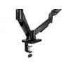 HQ LCD TV mount 17"-32" for desk with double joint