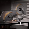 HQ LCD TV mount 17"-32" for desk with double joint