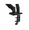 HQ LCD TV mount 17"-32" for desk with double joint