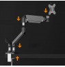 HQ LCD TV mount 17"-32" for desk with double joint