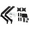 HQ LCD TV mount 17"-32" for desk with double joint