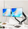 HQ LCD TV mount 17"-32" for desk with double joint