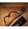 HQ LCD TV mount 17"-32" for desk with double joint