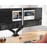 HQ LCD TV mount 17"-32" for desk with double joint