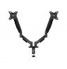 HQ LCD TV mount 17"-32" for desk with double joint