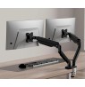 HQ LCD TV mount 17"-32" for desk with double joint
