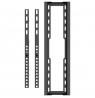 Maclean TV Mount / Bracket, max VESA 600x400, 37-86", up to 45 kg, black, tilt adjustment 0°–8°, MC-188