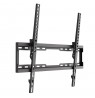 Maclean TV Mount / Bracket, max VESA 600x400, 37-86", up to 45 kg, black, tilt adjustment 0°–8°, MC-188