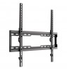 Maclean TV Mount / Bracket, max VESA 600x400, 37-86", up to 45 kg, black, tilt adjustment 0°–8°, MC-188