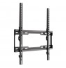 Maclean TV Mount / Bracket, max VESA 400x400, 32-75", up to 45 kg, black, tilt adjustment 0°–8°, MC-187