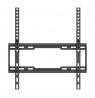 Maclean TV Mount / Bracket, max VESA 400x400, 32-75", up to 45 kg, black, tilt adjustment 0°–8°, MC-187