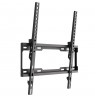 Maclean TV Mount / Bracket, max VESA 400x400, 32-75", up to 45 kg, black, tilt adjustment 0°–8°, MC-187