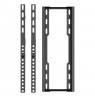 Maclean TV Mount / Bracket, max VESA 400x400, 32-75", up to 45 kg, black, tilt adjustment 0°–8°, MC-187