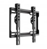 Maclean TV Mount / Bracket, max VESA 200x200, 13-43", up to 45 kg, black, tilt adjustment 0°–8°, MC-186