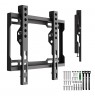 Maclean TV Mount / Bracket, max VESA 200x200, 13-43", up to 45 kg, black, tilt adjustment 0°–8°, MC-186