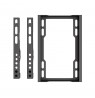 Maclean TV Mount / Bracket, max VESA 200x200, 13-43", up to 45 kg, black, tilt adjustment 0°–8°, MC-186