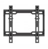 Maclean TV Mount / Bracket, max VESA 200x200, 13-43", up to 45 kg, black, tilt adjustment 0°–8°, MC-186