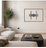 Maclean TV Mount / Bracket, max VESA 400x400, 32-55", up to 30 kg, black, tilt adjustment +2°–-10° and swivel adjustment