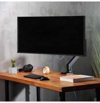 HQ LCD TV mount 17"-32" for desk with joint