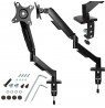 HQ LCD TV mount 17"-32" for desk with joint