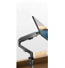 HQ LCD TV mount 17"-32" for desk with joint