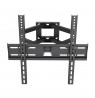 Maclean TV Mount / Bracket, max VESA 400x400, 32-70", up to 40 kg, black, tilt adjustment +12°–-12° and swivel adjustment