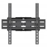Maclean TV Mount / Bracket, max VESA 400x400, 32-70", up to 40 kg, black, tilt adjustment +12°–-12° and swivel adjustment