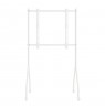 Maclean TV Stand / Cart, on wheels, 37–80", max. load 50 kg, max. VESA 600x400, white, MC-180 W