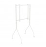 Maclean TV Stand / Cart, on wheels, 37–80", max. load 50 kg, max. VESA 600x400, white, MC-180 W