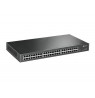TP-Link TL-SG1048 Unmanaged Gigabit Ethernet (10/100/1000) 1U Black