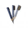 BABYLISS | Hair styling comb | AS6550E | Ion conditioning | Number of heating levels 3 | 1500 W | Blue/Gold