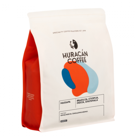Kavos pupelės Huracan Coffee MASSAPA, 1 kg