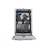 Midea Dishwasher | MDWEB1004LS-W | Built-in | Width 45 cm | Number of place settings 10 | Number of programs 8 | Energy efficien