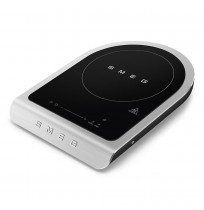 Smeg PIC01BLMEU hob Black Countertop Zone induction hob 1 zone(s)