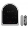 Smeg PIC01BLMEU hob Black Countertop Zone induction hob 1 zone(s)