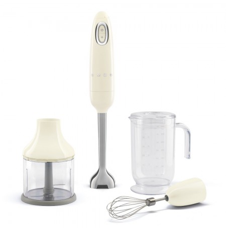 Smeg HBF03CREU blender Immersion blender 700 W Cream