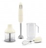 Smeg HBF03CREU blender Immersion blender 700 W Cream