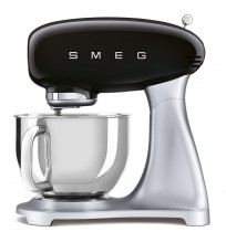 Smeg Stand Mixer Black 50's Style Aesthetic