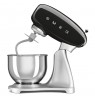 Smeg Stand Mixer Black 50's Style Aesthetic