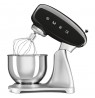 Smeg Stand Mixer Black 50's Style Aesthetic