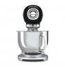 Smeg Stand Mixer Black 50's Style Aesthetic