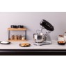 Smeg Stand Mixer Black 50's Style Aesthetic