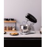 Smeg Stand Mixer Black 50's Style Aesthetic