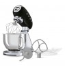 Smeg Stand Mixer Black 50's Style Aesthetic