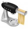 Smeg Stand Mixer Black 50's Style Aesthetic